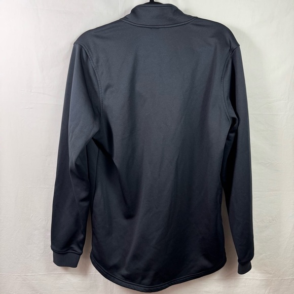 Under Armour Black Performance Quarter-Zip Jacket Mens Size M - Picture 2 of 5